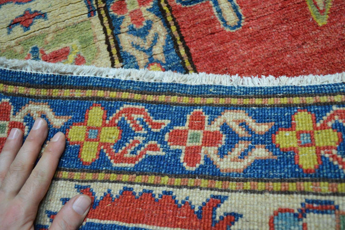 6' 6" x 9' 3" Pakistan Kazak Rug image 12