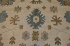 12' 3" x 17' 8" India Oushak Rug image 6