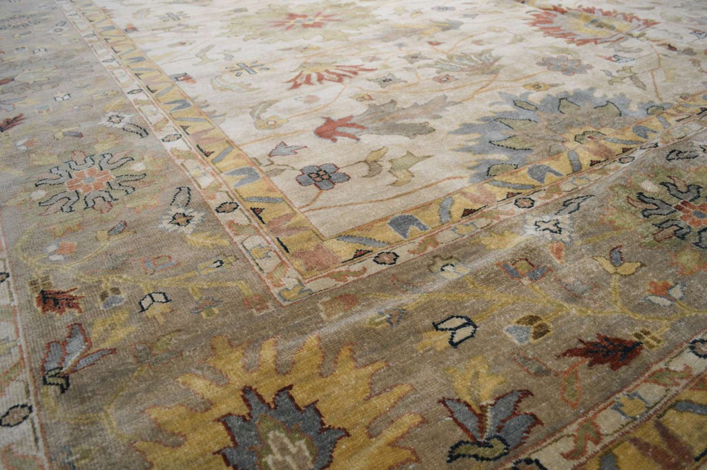 12' 3" x 14' 6" India Mahal Rug image 12