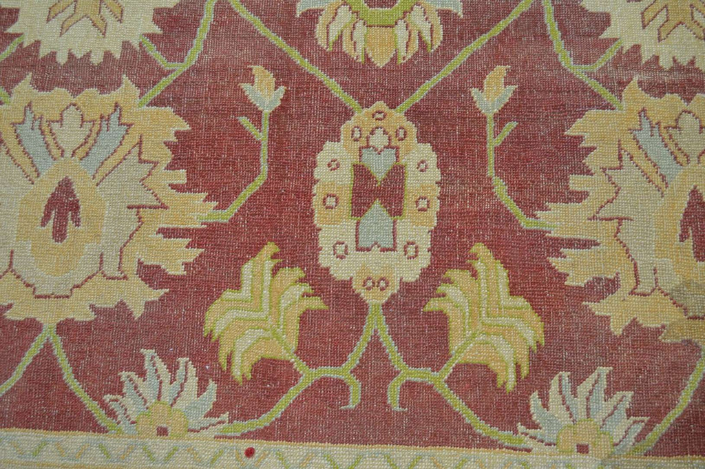 10' 6" x 13' 5" Turkish Oushak Rug image 5