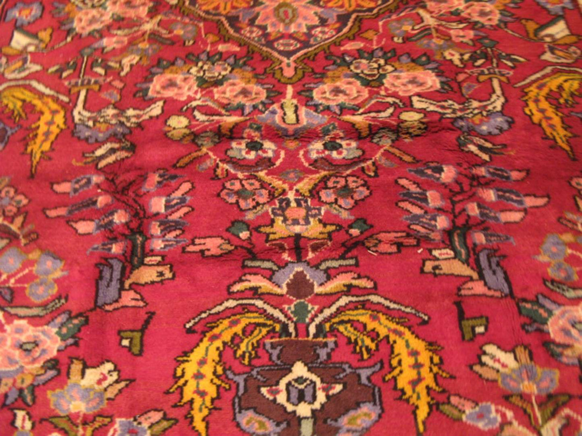 5' 1" x 9' 9" Persian Lilihan Rug image 9