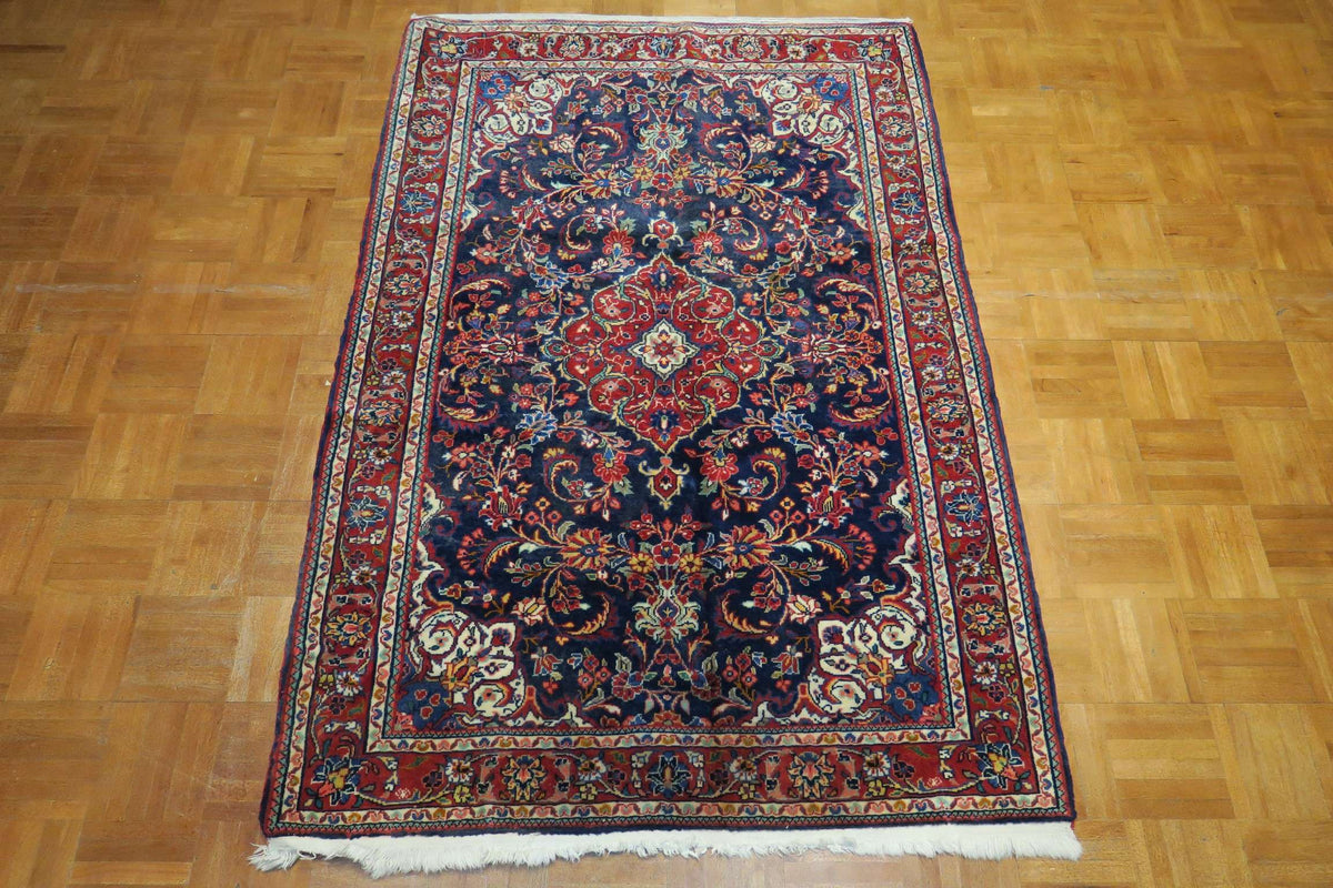 3'6'' x 10'10'' Persian Hamadan Runner image 6