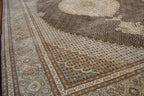6' 4" x 10' 4" Vintage Tabriz Rug image 7