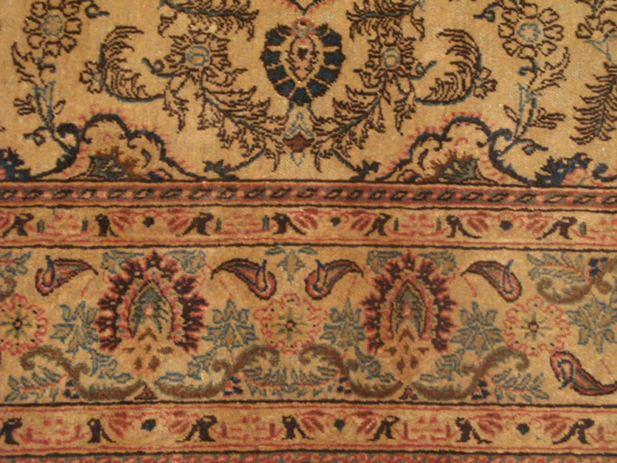4' 4" x 7' 0" Persian Dabir Rug image 8