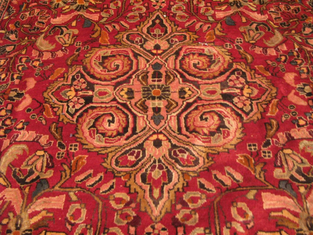 8' 2" x 11' 8" Persian Lilihan Rug image 9