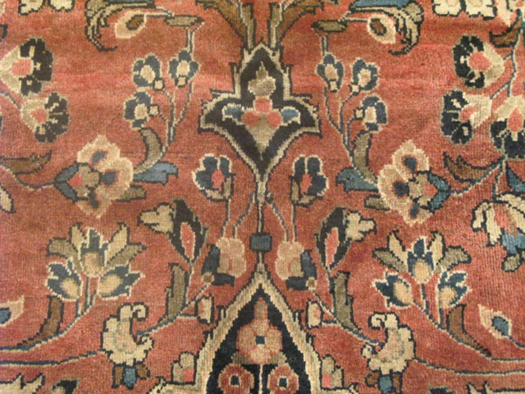 7' 3" x 11' 0" Persian Mahal Rug image 4