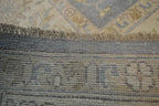 9' 8" x 13' 10" Pakistan Peshawar Rug image 11