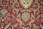 5' 8" x 9' 0" India Tabriz Rug image 9