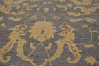 4' 10" x 7' 8" Pakistan Peshawar Rug image 6