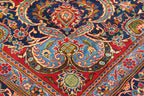 8' 0" x 11' 1" Persian Kashan Rug image 2
