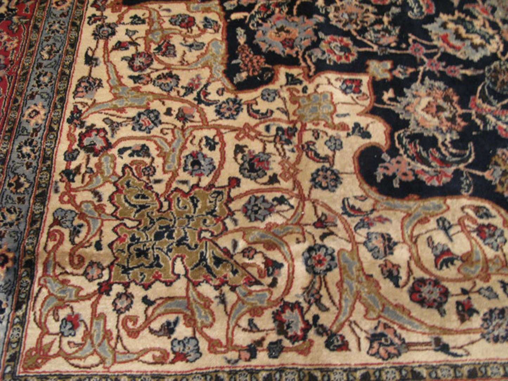 10' 0" x 12' 6" Persian Mashhad Rug image 4