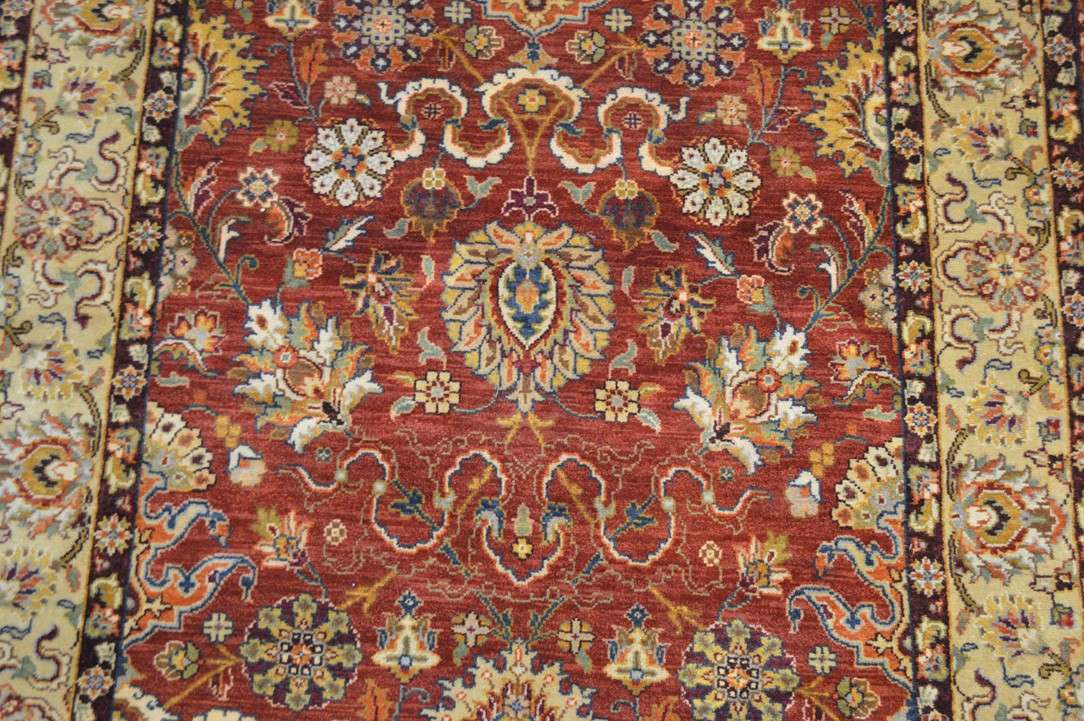 3' 6" x 12' 0" India Agra Runner image 8