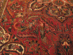 7' 9" x 11' 0" Persian Heriz Rug image 4