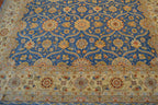 8' 1" x 10' 1" India Agra Rug image 3