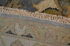8' 0" x 9' 8" India Mahal Rug image 12