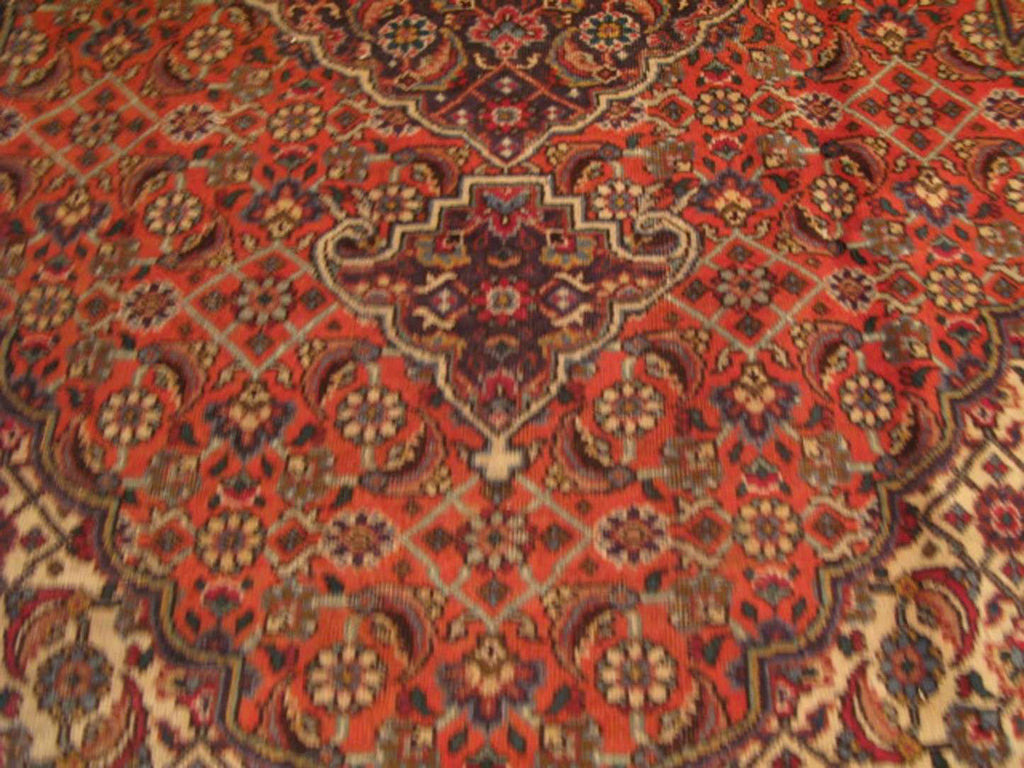8' 0" x 11' 2" Persian Tabriz Rug image 4