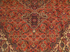 8' 0" x 11' 2" Persian Tabriz Rug image 4