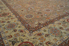 9' 0" x 11' 9" India Agra Rug image 6