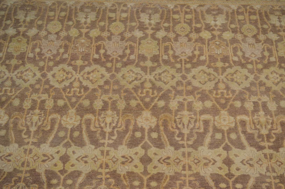 8' 3" x 10' 3" Pakistan Mogul Rug image 9