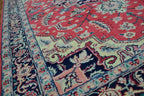 5' 5" x 8' 8" India Heriz Rug image 8