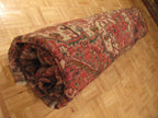 8' 1" x 11' 7" Persian Heriz Rug image 11