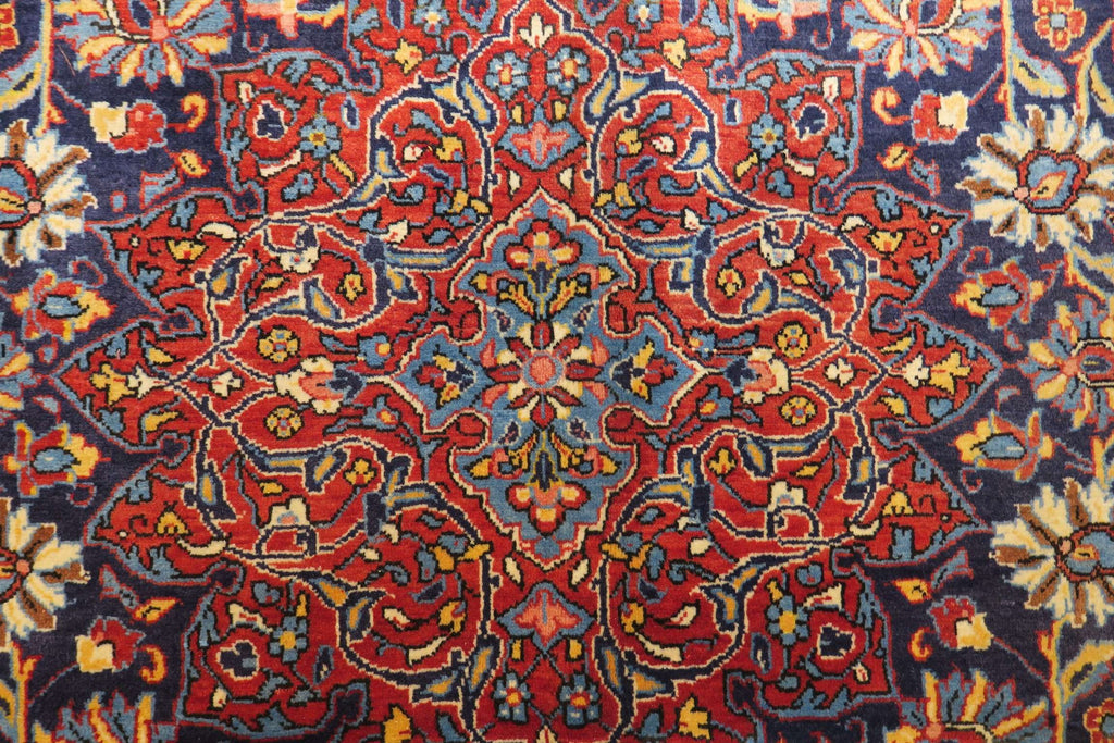 7' 5" x 11' 5" Persian Golpayegan Rug image 4