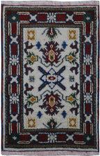 2' 0" x 3' 0" India Kazak Rug image 0