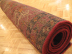 4' 6" x 14' 4" Persian Heriz Runner image 11