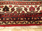 6' 9" x 10' 3" Persian Hosseinabad Rug image 10