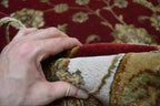 5' 9" x 9' 3" India Tabriz Rug image 11