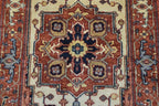 2' 7" x 12' 0" India Serapi Runner image 3