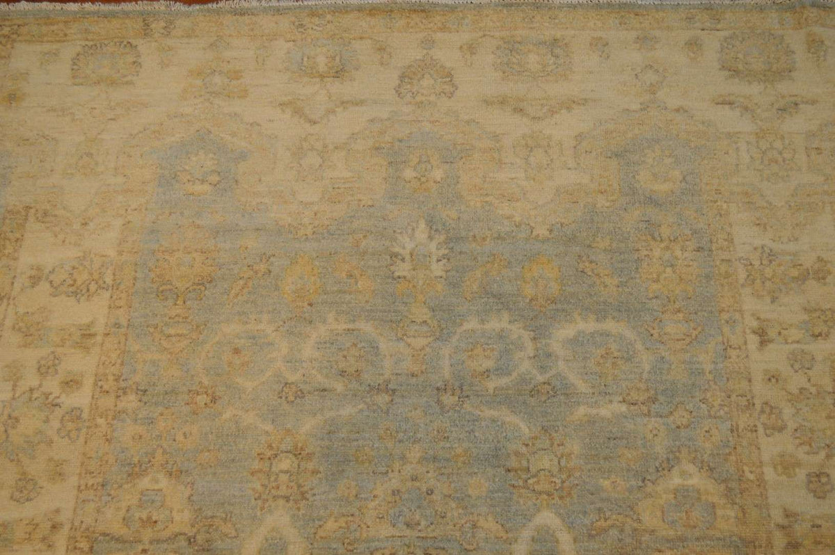 5' 0" x 6' 6" Pakistan Peshawar Rug image 5