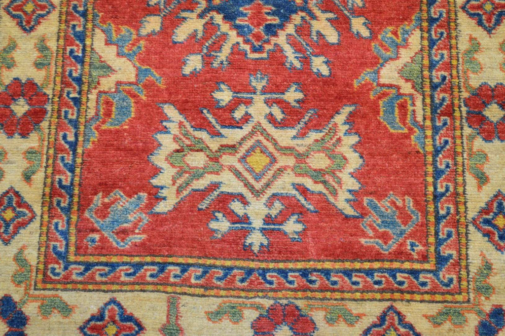 2' 7" x 10' 7" Pakistan Kazak Runner image 2