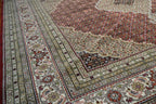 8' 1" x 8' 2" India Bijar Square Rug image 2