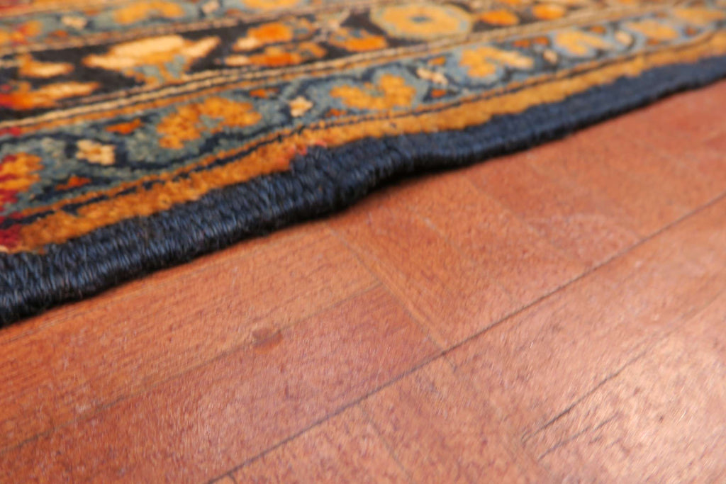 3' 3" x 13' 6" Persian Bijar Runner image 0