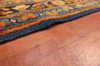3' 3" x 13' 6" Persian Bijar Runner image 0