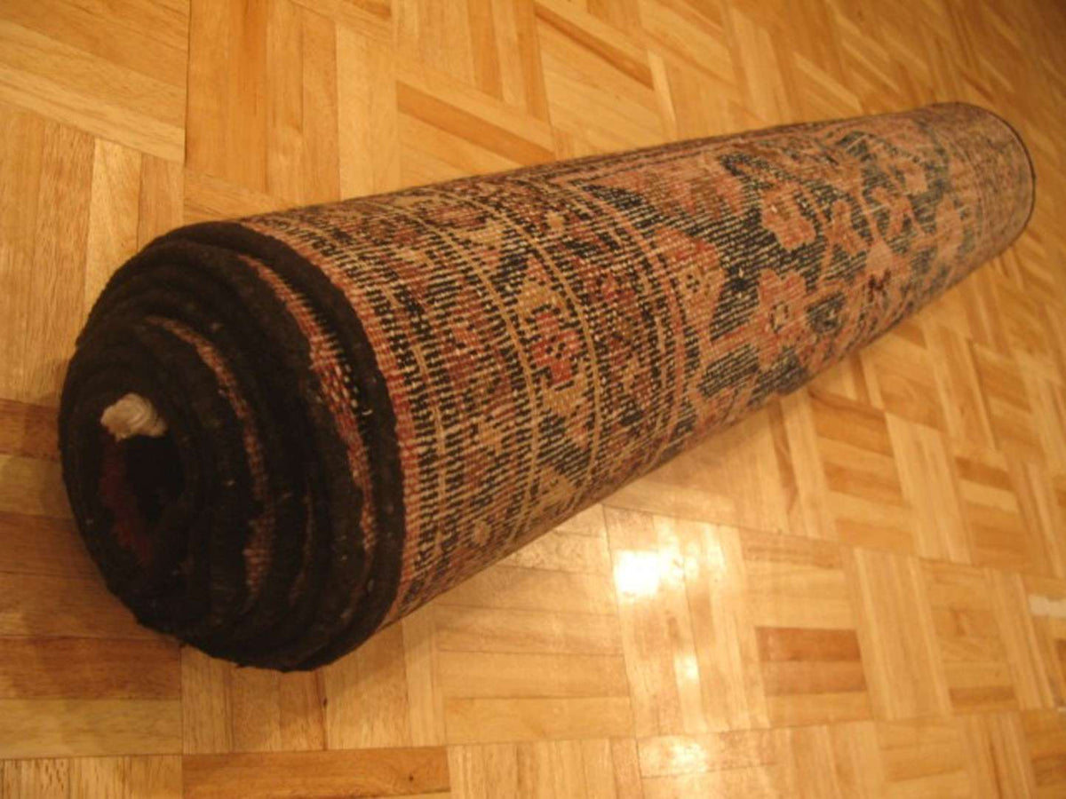 3' 7" x 9' 7" Persian Bakhtiari Runner image 11