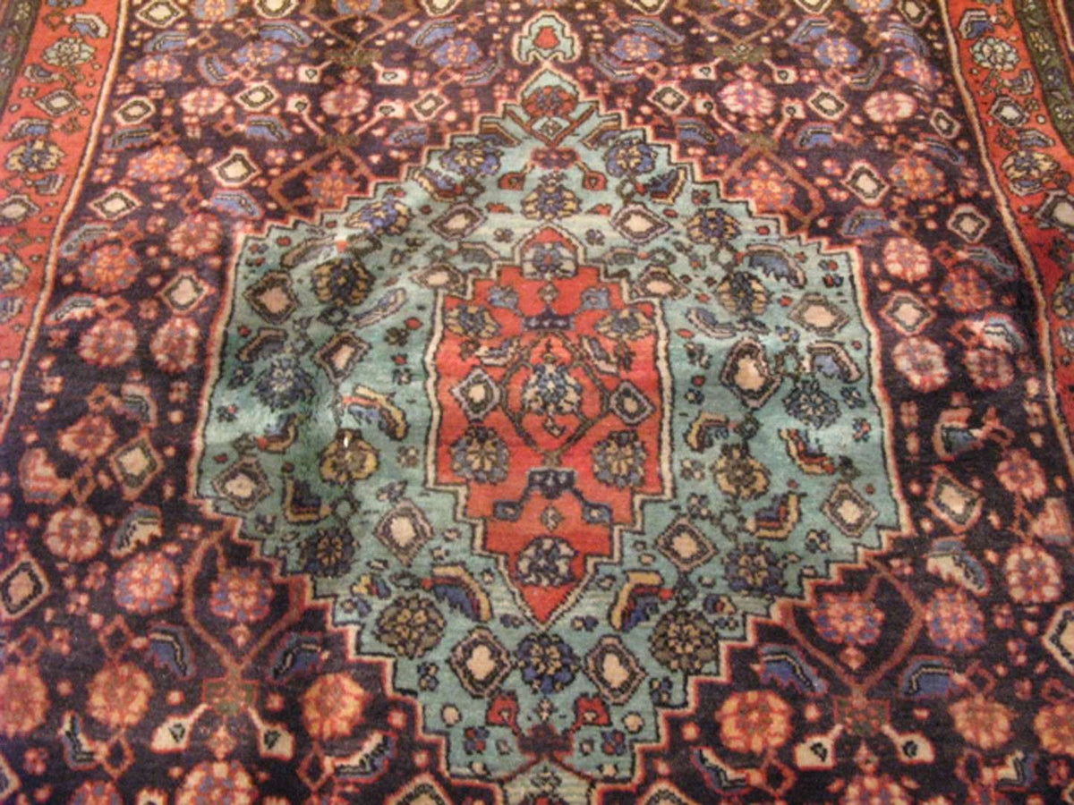 4' 0" x 6' 6" Persian Bijar Rug image 9