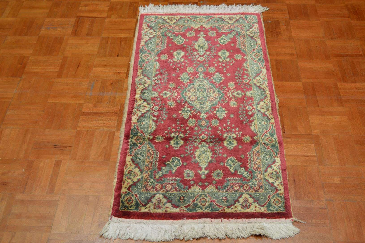 2' 0" x 4' 3" India Kerman Rug image 1