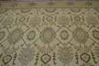 10' 4" x 14' 3" Turkish Oushak Rug image 12