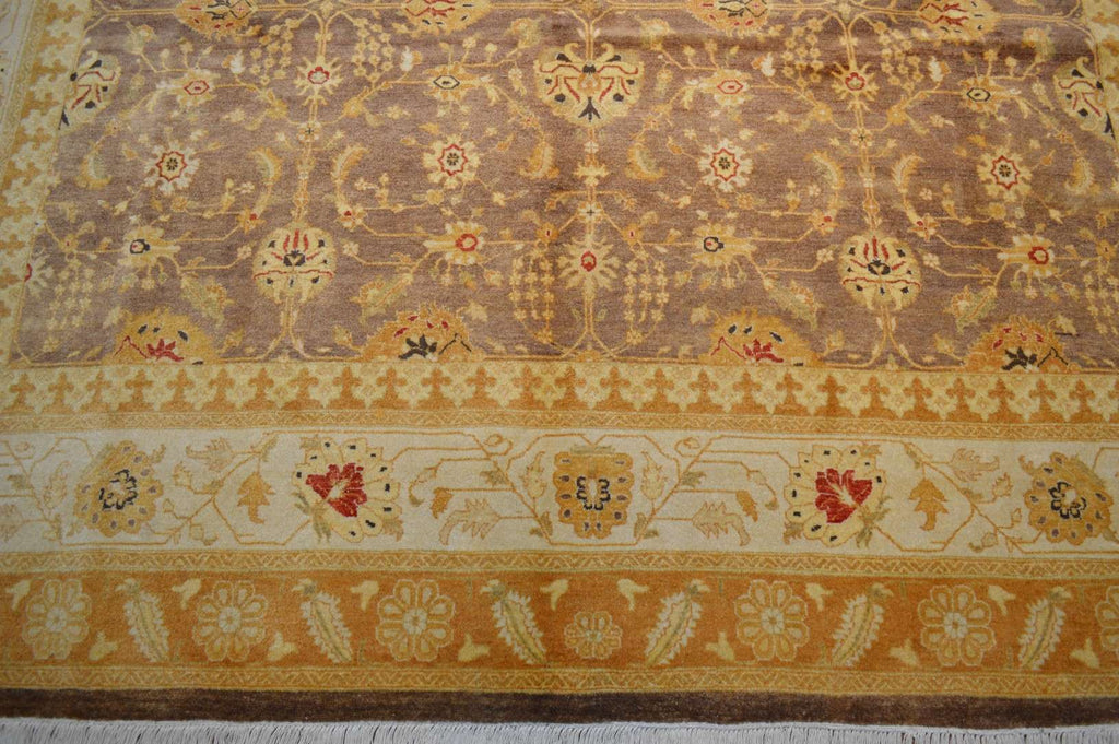 9' 2" x 12' 1" Pakistan Mogul Rug image 9