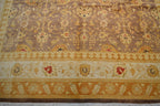 9' 2" x 12' 1" Pakistan Mogul Rug image 9
