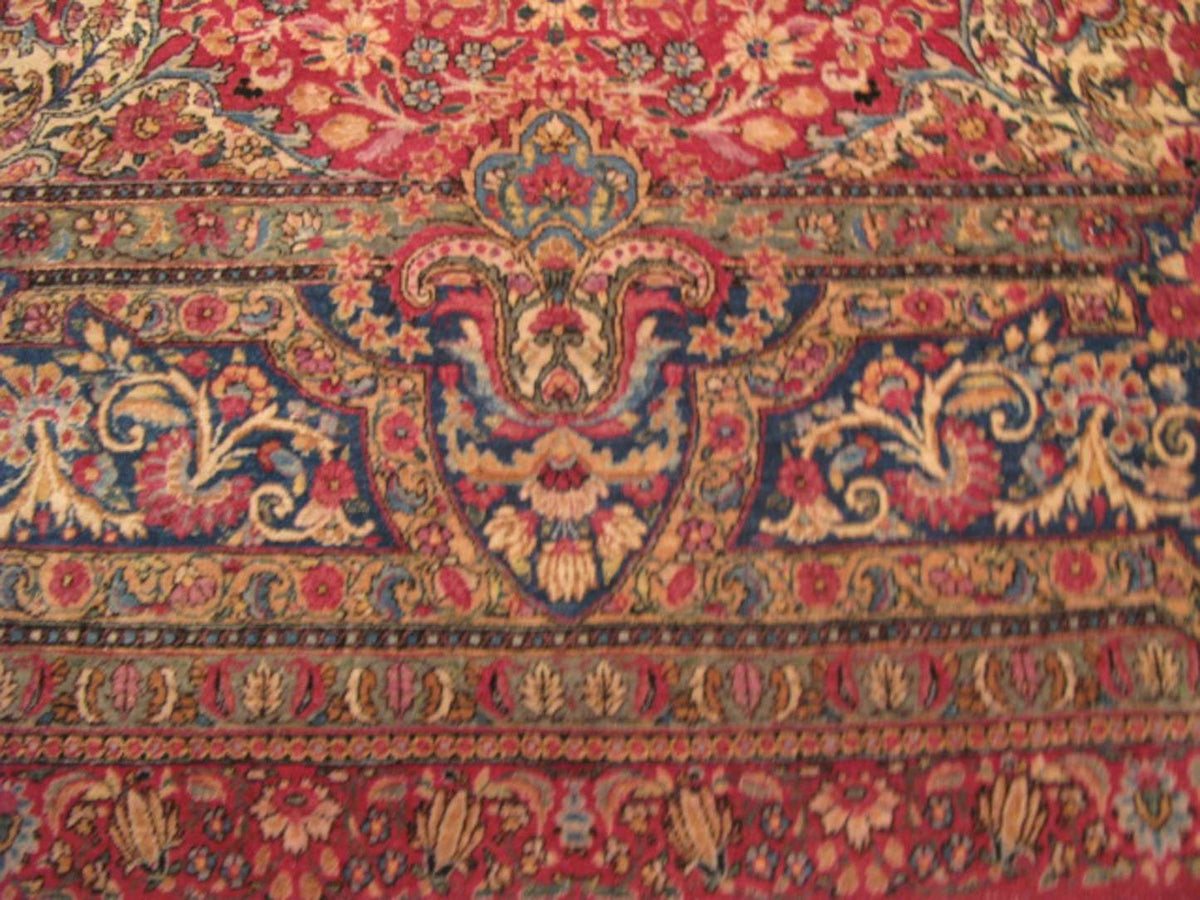 9' 2" x 13' 5" Persian Lavar Rug image 10