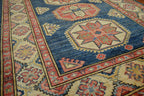 3' 3" x 4' 8" Pakistan Kazak Rug image 3