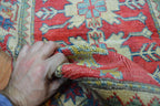 2' 3" x 3' 3" Pakistan Kazak Rug image 11