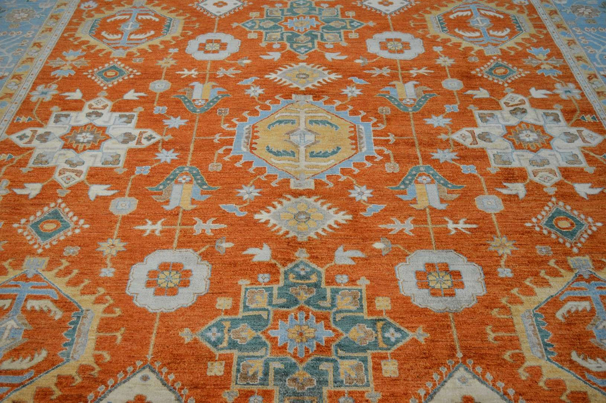 10' 1" x 14' 7" Pakistan Chobi Rug image 2