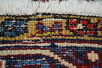 6' 9" x 10' 0" Persian Heriz Rug image 12