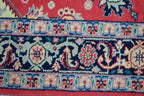 5' 5" x 8' 8" India Heriz Rug image 4