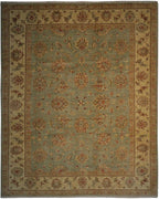 8' 8" x 11' 1" Pakistan Kazak Rug image 0