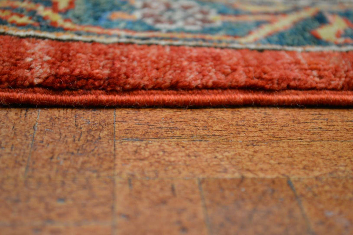 9' 9" x 13' 6" Pakistan Chobi Rug image 5